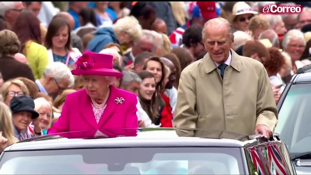 Muere a los 99 años el duque de Edimburgo, marido de la reina Isabel II