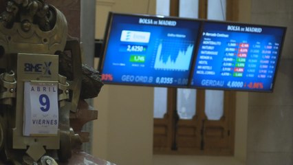 La bolsa española pierde los 8.600 puntos y un 0,14 % en la semana