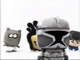 Los anuncios de cartoon network 2011 + Federacion de lucha de pulgares