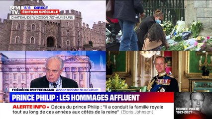 Édition spéciale : Mort du prince Philip, l'émotion à Londres - 09/04