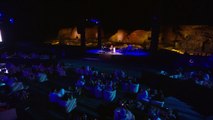 Italian tenor Andrea Bocelli serenades ancient Saudi city