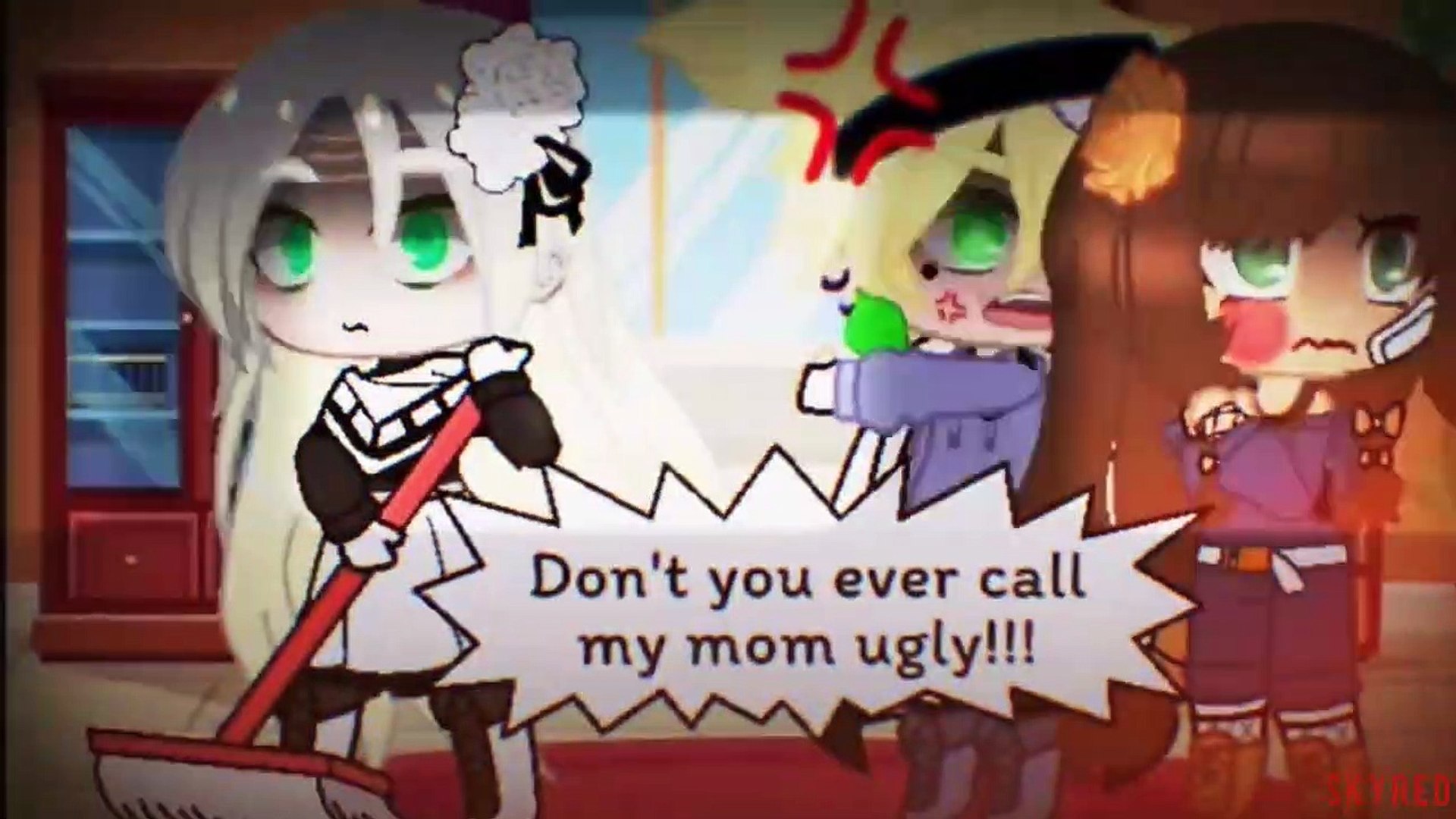 Top Your Mom Is Ugly Meme Ep 1 Gacha Life And Gacha Club Video Dailymotion