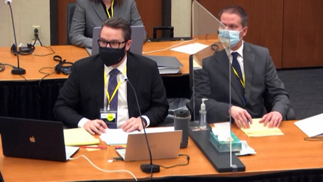 Lungenexperte: Todesursache bei George Floyd war Mangel an Sauerstoff