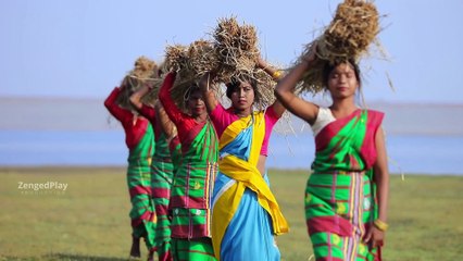 Ae Tina _ New Santali Video Song 2021 _ Sagun Singal Hansdah & Urmila Marandi