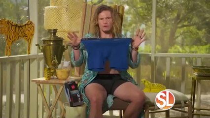 Lifestyle Guru Hans talks about achieving 'ball-ance' with Hanes