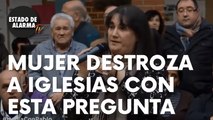 Una mujer destroza a Pablo Iglesias con una sola pregunta: “De tu respuesta va a depender mi voto”