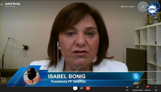 Isabel Bonig: Ximo Puig intenta imponer un modelo de educación que no le da libertad a los padres de escoger lo que quieren para sus hijos