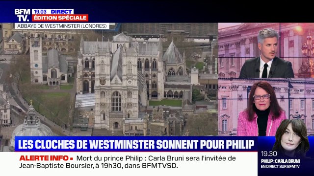 Les cloches de Westminster sonnent pour le prince Philip