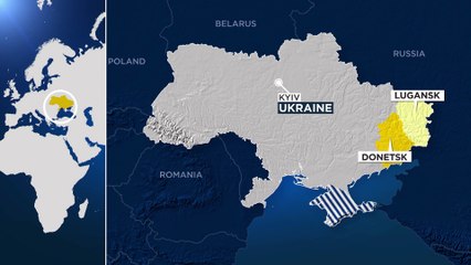 Aumenta a guerra de palavras entre a Rússia e a Ucrânia