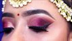 Bridal Eye Makeup Tutorial || Step By Step Detailed Eyeshadow For Beginners || Shilpa