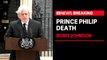 UK Prime Minister Boris Johnson says Prince Philip 'earned the affection of generations'