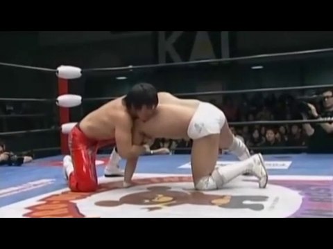 Kaz Hayashi (c) vs. Minoru (Tanaka)