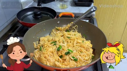 PHAD THAI _ PANG NEGOSYO _ FILIPINO TRY THAI FOOD _ QUICK EASY TO MAKE ...