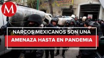 Cárteles mexicanos se adaptan a pandemia de covid-19 e improvisan