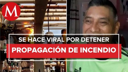 Buscan a _héroe de la refinería_ de Minatitlán para agradecer sus acciones durante incendio