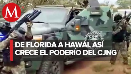 Crece poder del Cártel Jalisco Nueva Generación en EU