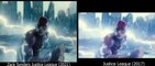 Justice League 2021 vs 2017 - Superman VS Flash - Zack Synder vs Joss