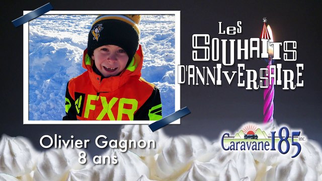 Souhaits d'anniversaire | Capsule 1 | 8 avril