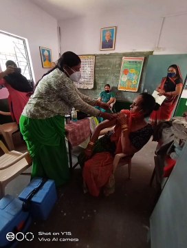 किन्नरों ने लगवाया कोरोना का टीका, आमजन से भी किया आग्रह