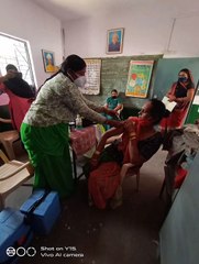 किन्नरों ने लगवाया कोरोना का टीका, आमजन से भी किया आग्रह