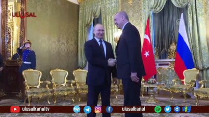 Erdoğan ile Putin görüştü: Gündem Ukrayna