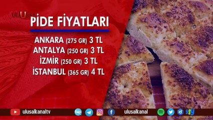 Pide fiyatları cep yakıyor