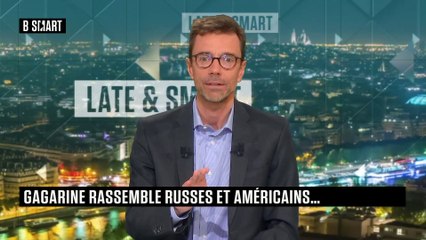 LATE & SMART - L'aperitif du vendredi 9 avril 2021
