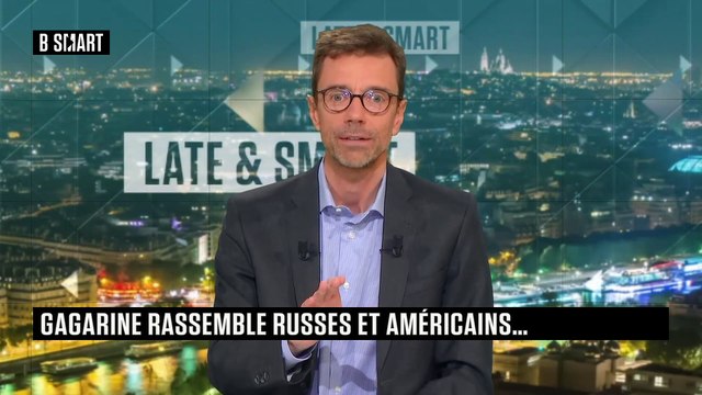 LATE & SMART - L'aperitif du vendredi 9 avril 2021