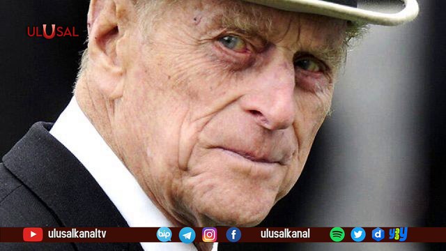 İngiltere Kraliçesi 2. Elizabeth'in eşi Prens Philip yaşamını yitirdi