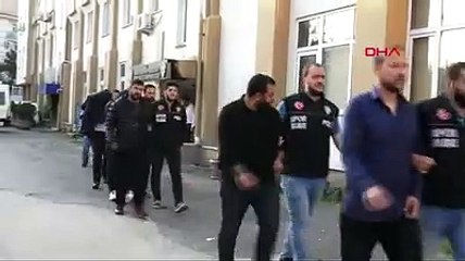 Olaylı derbi soruşturması: 25 şüpheli adliyeye sevk edildi