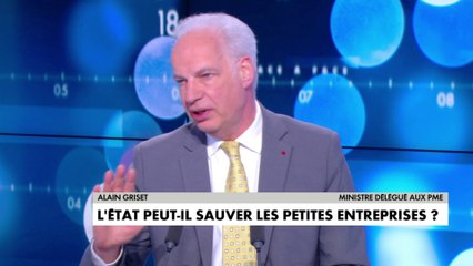 Coronavirus : « Il n'y a pas de modèle de pays dans lequel la réussite est exemplaire » :  Alain Griset, ministre des PME dans #FaceÀLinfo