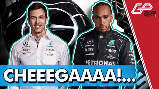 HAMILTON E TOTO WOLFF: VENCEDORES, MAS DE DE SACO CHEIO DA F1 | GP às 10