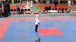 Nữ võ sĩ mang thai 8 tháng vẫn giành huy chương vàng Taekwondo