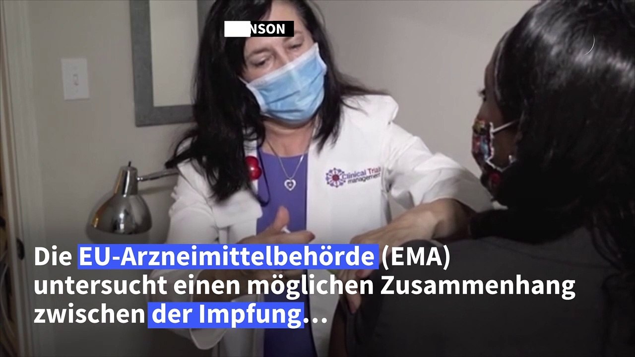 EMA prüft Zusammenhang zwischen Vakzin von Johnson & Johnson und Blutgerinnseln