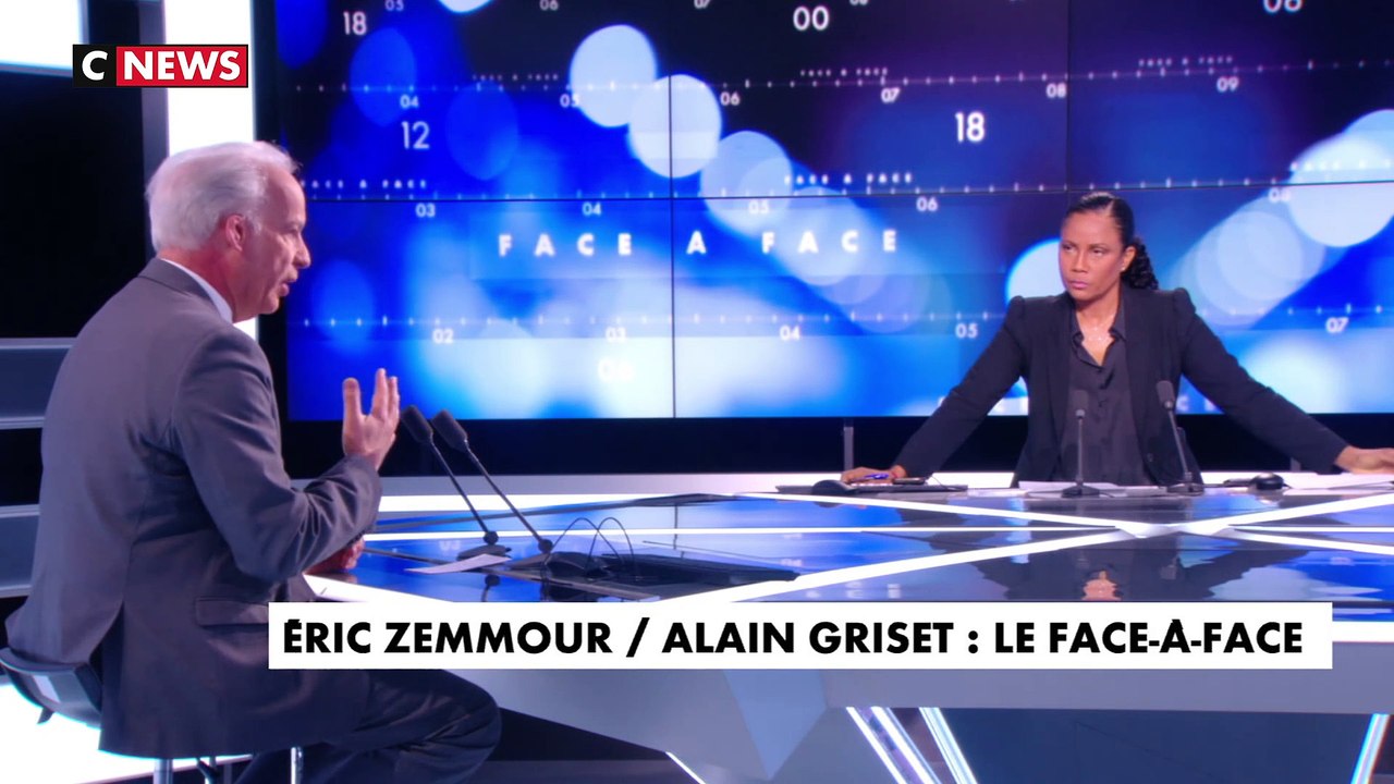 Eric Zemmour face à Alain Griset, le ministre délégué aux PME