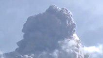 Ash plumes rise as volcano erupts in St. Vincent