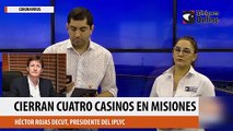 Cierran cuatro casinos en Misiones NC