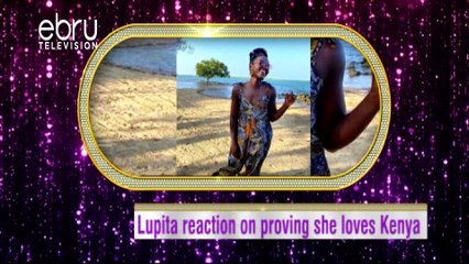 Lupita Nyong'o Reacts To People Telling Her To Prove She Loves Kenya!