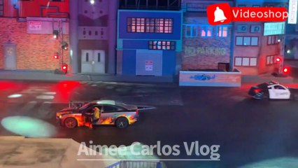 CAR AND MOTOR STUNT _ MISSION SPEED STUNT SHOW _ GLOBAL VILLAGE DUBAI _ AIMEE CARLOS VLOG