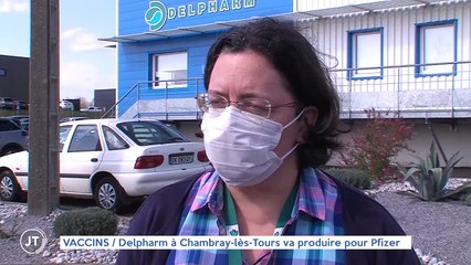 VACCINS / Delpharm à Chambray-lès-Tours va produire pour Pfizer