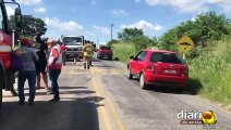 Acidente com vítima fatal em Cajazeiras-PB