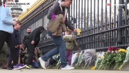 O duque de Edimburgo morre aos 99 anos