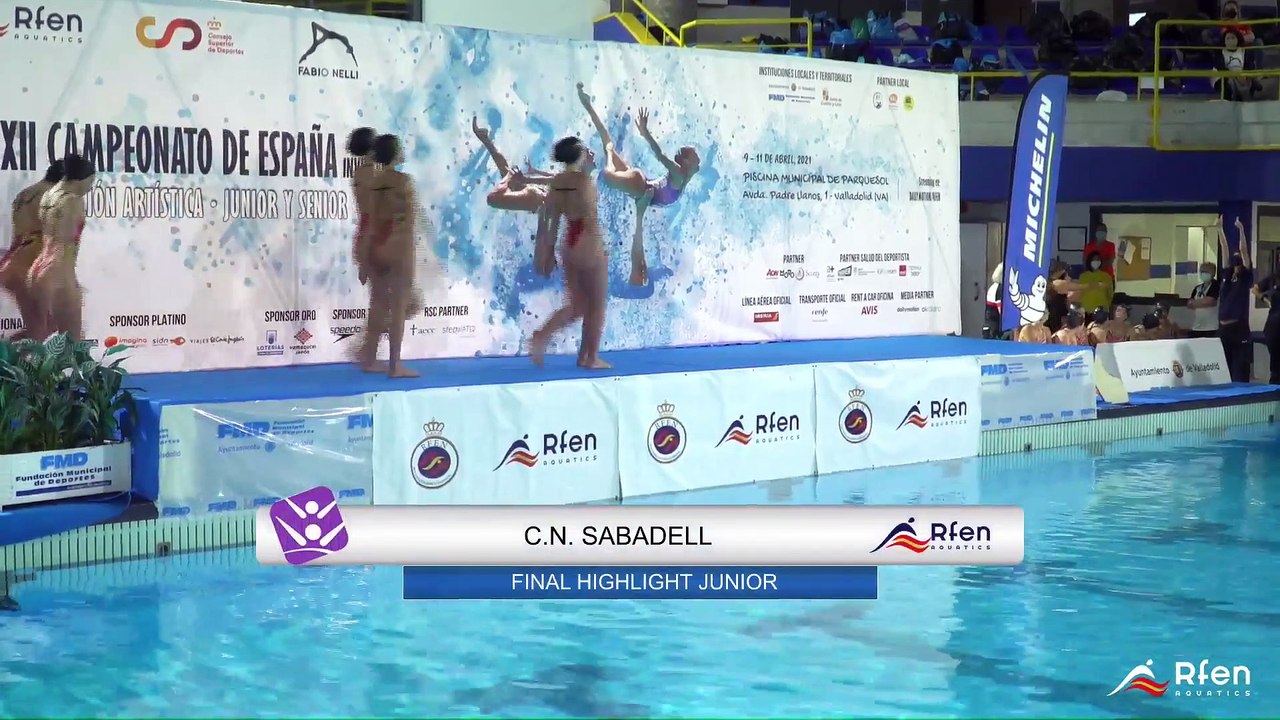 XXI CAMPEONATO DE ESPAÑA JUNIOR y SENIOR DE INVIERNO - FINAL HIGHLIGHT JUNIOR (BLOQUE 2)