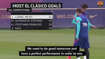 Barca need the ‘best Messi’ for El Clasico - Koeman