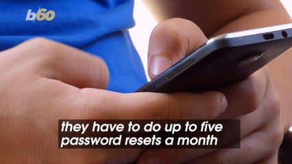 The Average Person Resets a Password at Least Five Times a Month