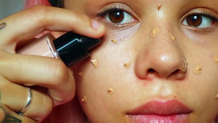 Anime Dream Girl Makeup Tutorial || How To Make Your Eyes Look Huge