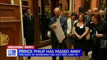 Prince Philip dead aged 99 _ 9 News Australia
