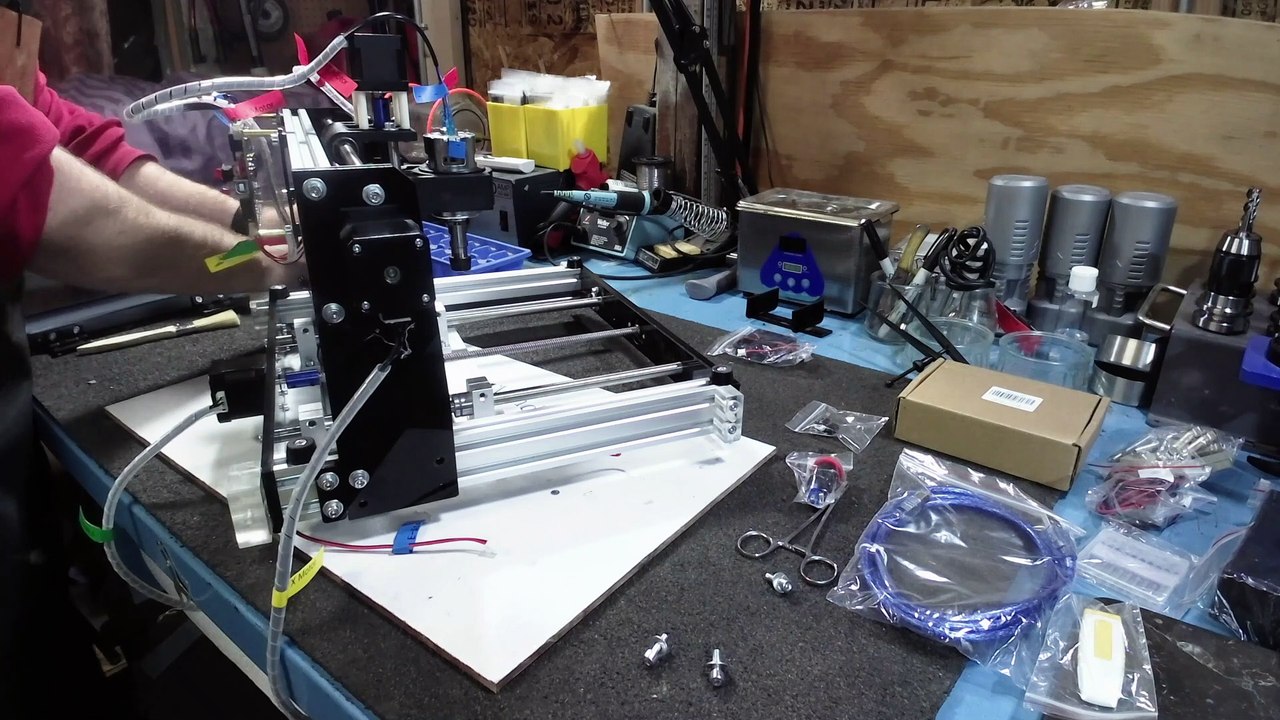 Itty Bitty CNC Router - 2 - HD 1080p