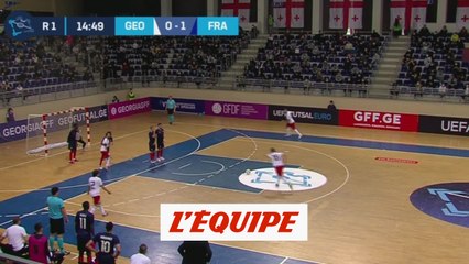 Le résumé de Géorgie - France - Futsal - Euro 2022