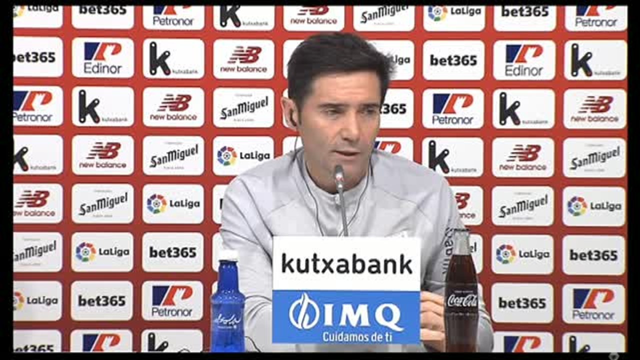 Marcelino sobre Yuri y Yeray: "No están descartados para la final ni tampoco sabemos si estarán disponibles"